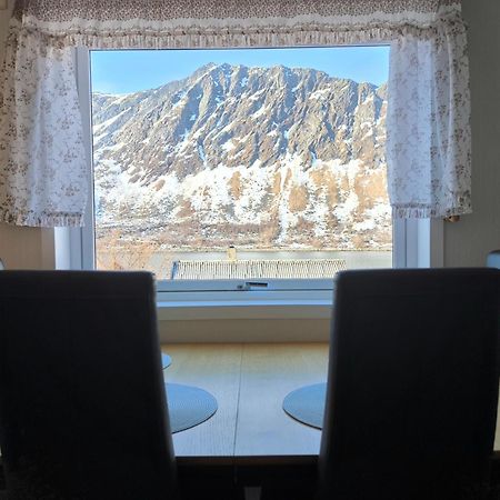 Vila Hus Gryllefjord Exteriér fotografie