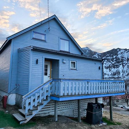 Vila Hus Gryllefjord Exteriér fotografie