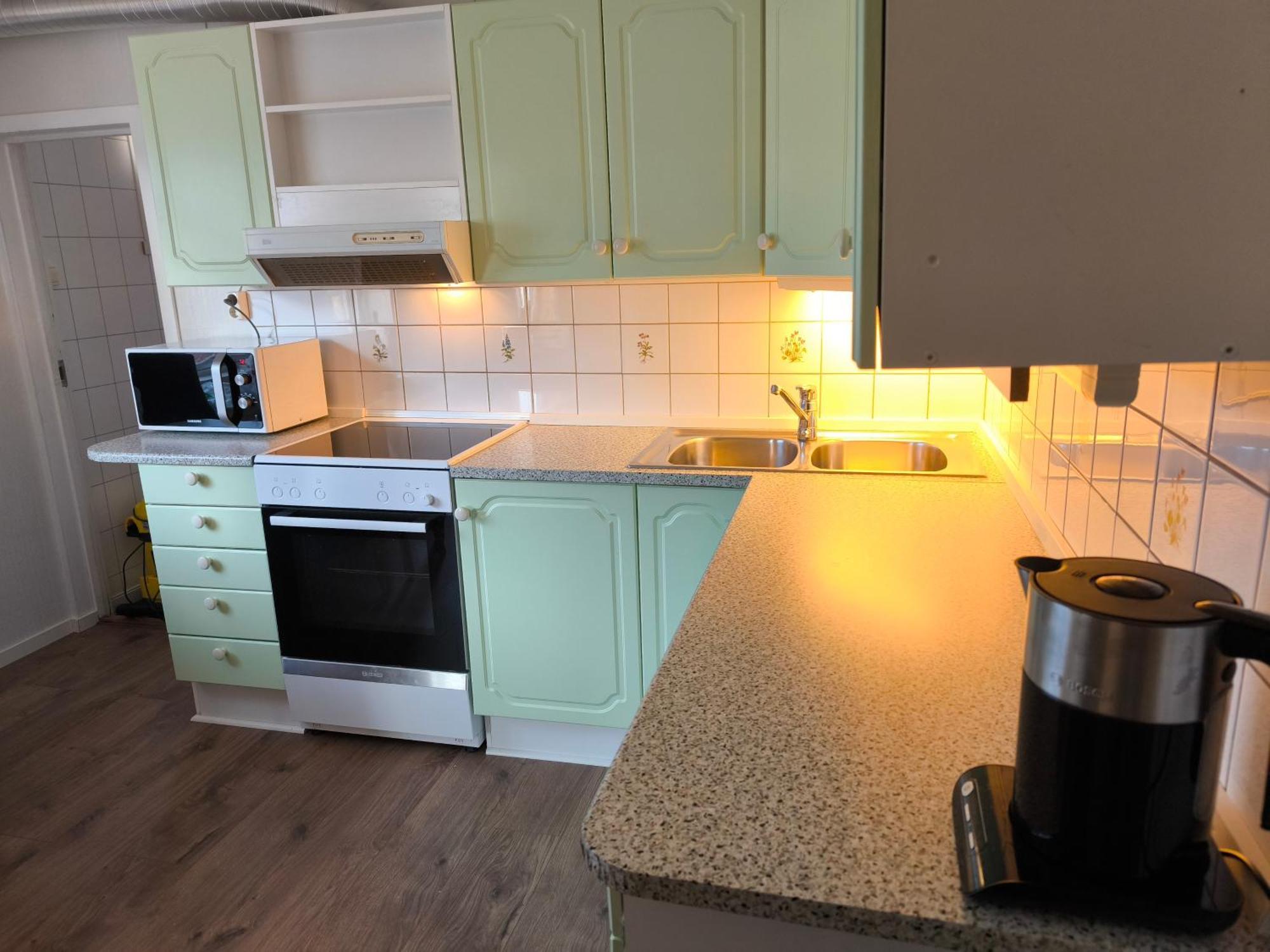 Vila Hus Gryllefjord Exteriér fotografie