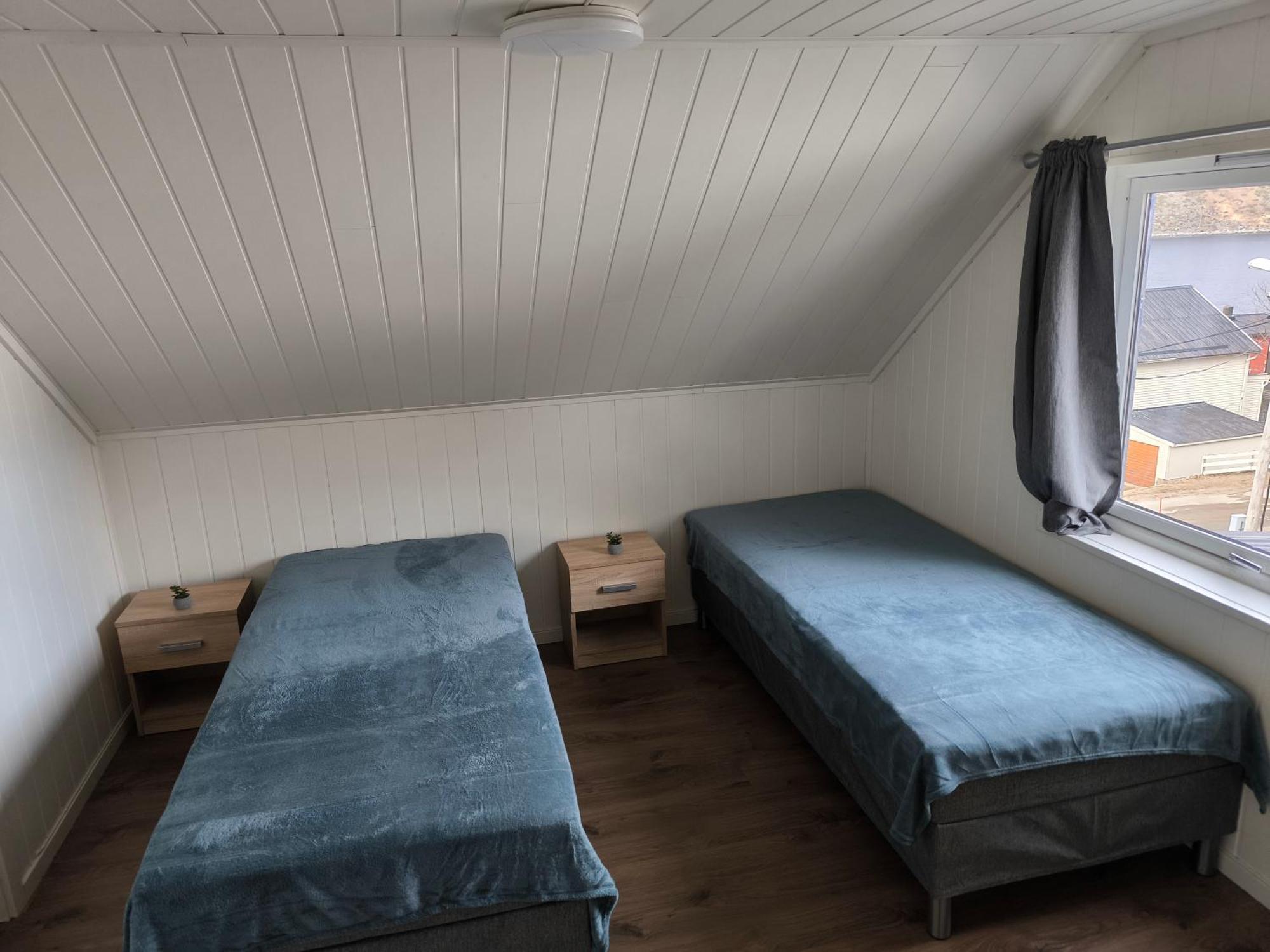 Vila Hus Gryllefjord Exteriér fotografie