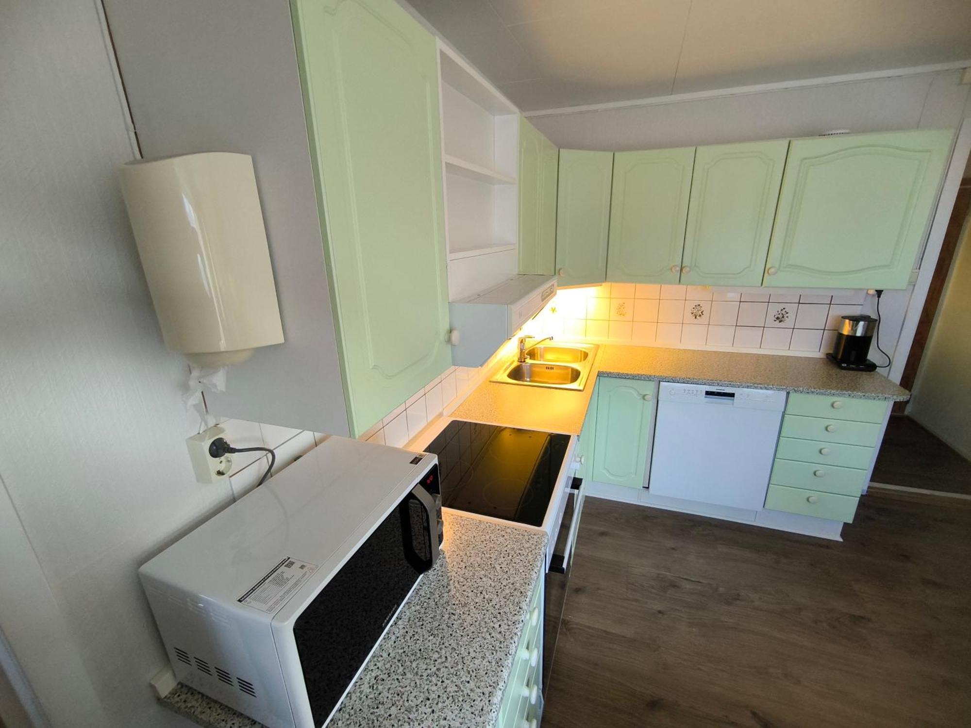 Vila Hus Gryllefjord Exteriér fotografie
