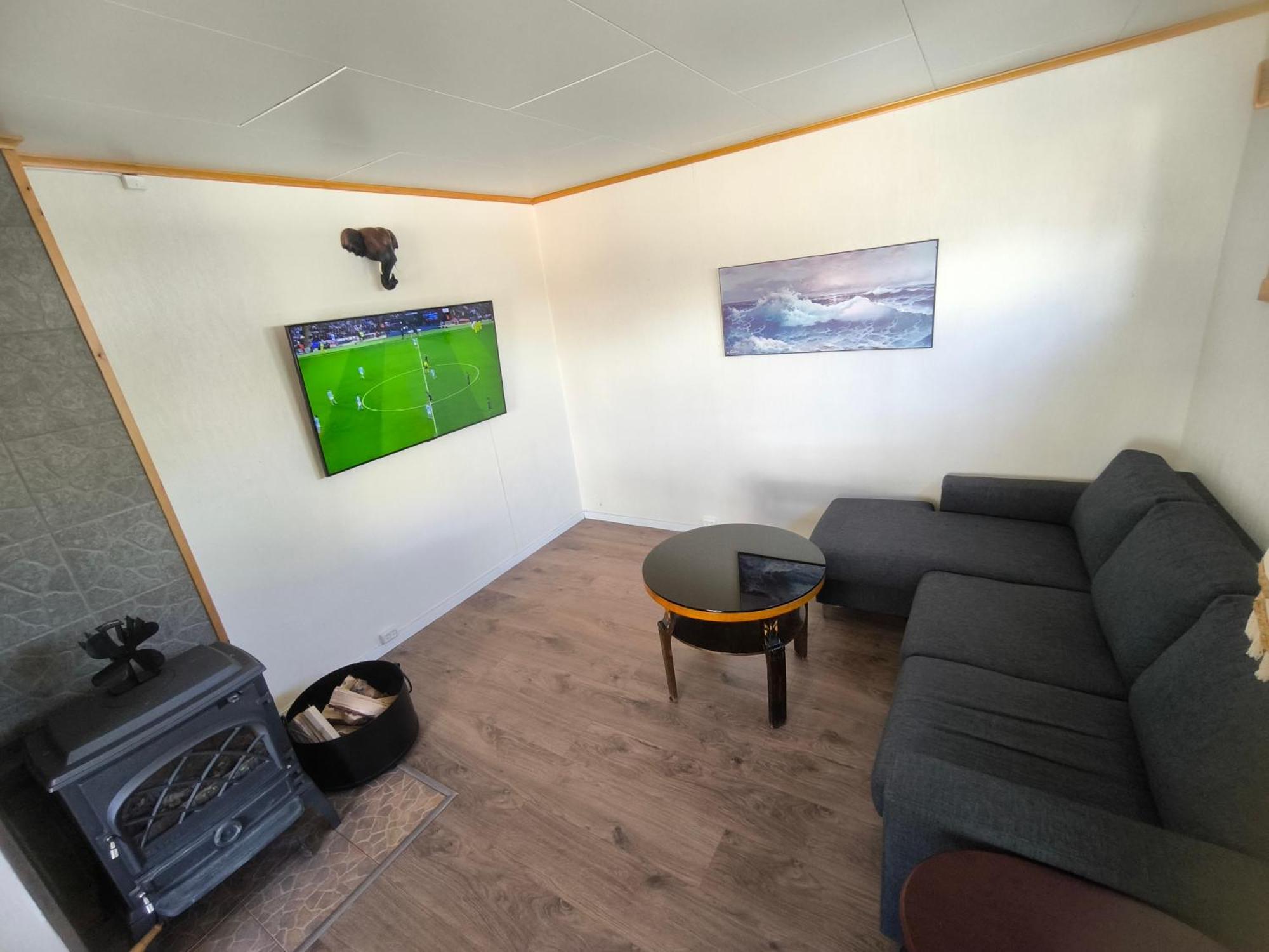 Vila Hus Gryllefjord Exteriér fotografie