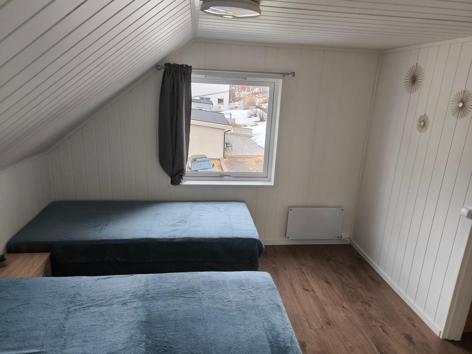 Vila Hus Gryllefjord Exteriér fotografie