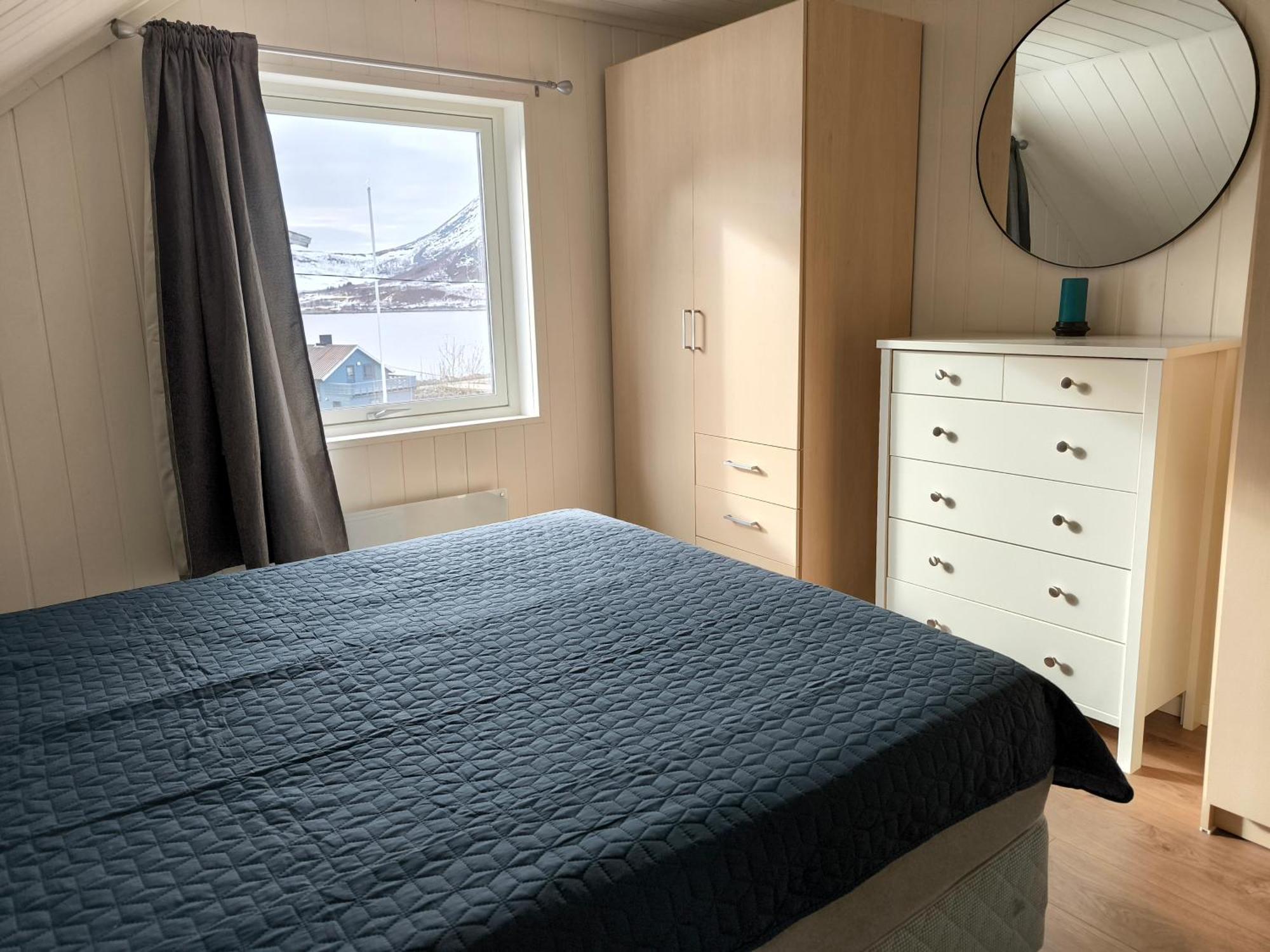 Vila Hus Gryllefjord Exteriér fotografie