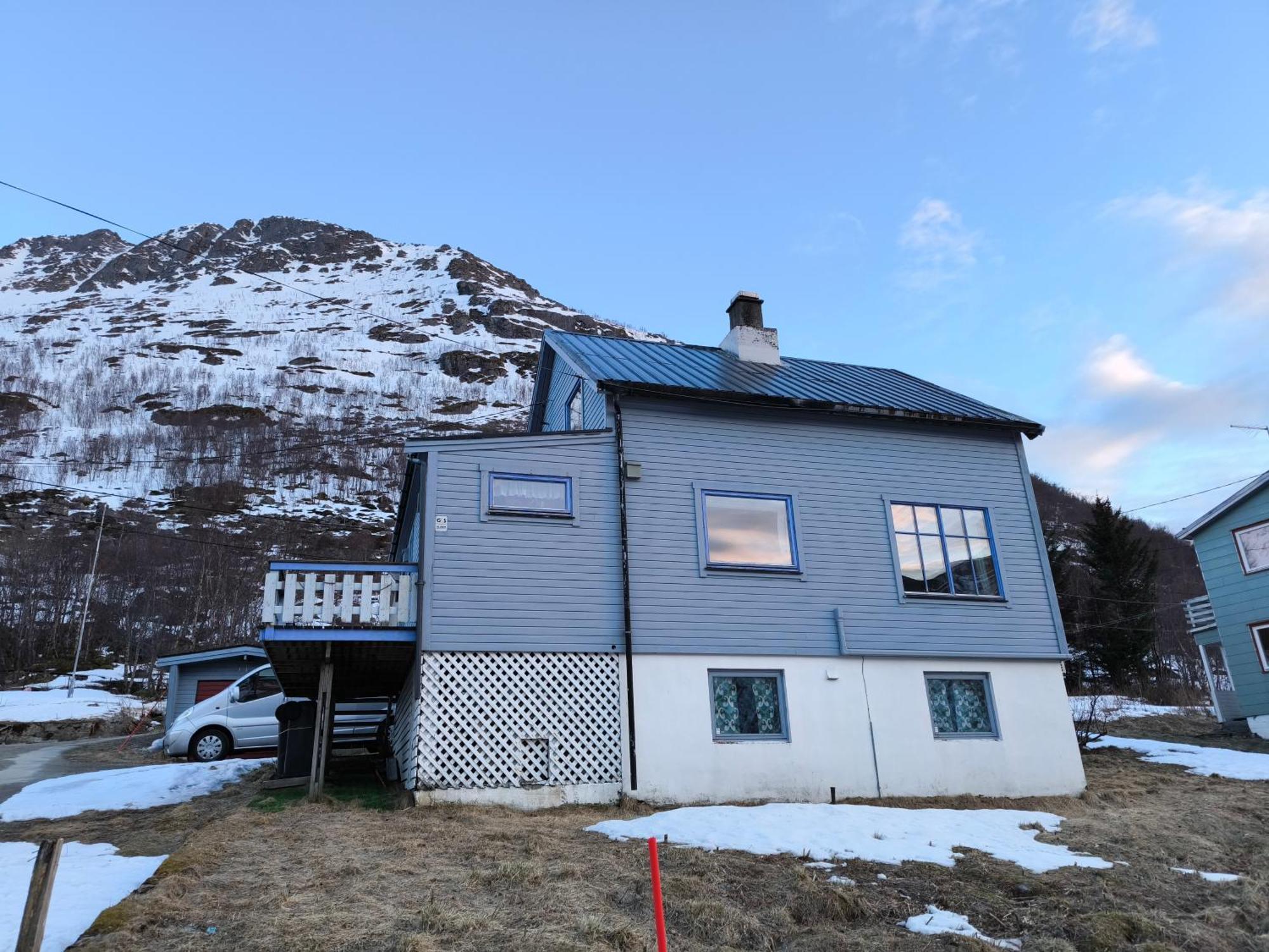 Vila Hus Gryllefjord Exteriér fotografie